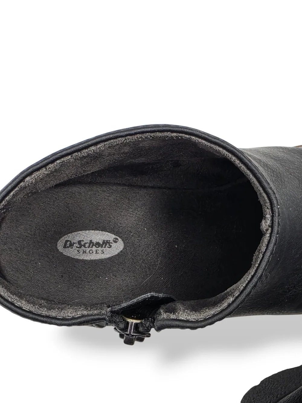 Dr. Scholl's Women's Bianca Black Wedge Ankle Booties, Womens 6